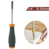 1pc Screwdriver Handle 1 4 Hex For Socket Wrench Furniture Home Appliance Repairs Hand Tools Accessories 202mm