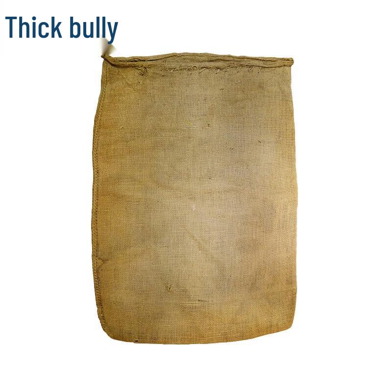 Military-Grade Thickened Jute Bag