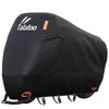Tatatoo Thick Motorcycle Cover for and 400cc Waterproof and New UV Lock Reflective Storage Bag Included 125/250cc Mopeds, Heat-Resistant [2025