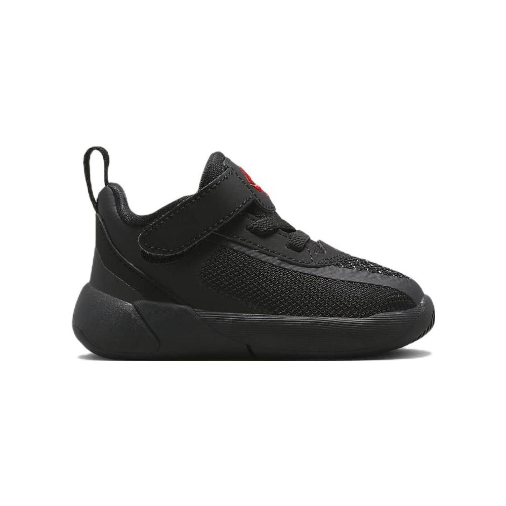 Детские кроссовки Air Jordan Luka 1 TD Bred Черный Университетский-Красный Темно-Серый DR6085-060