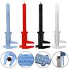 0-150mm Vernier Calipers Double Rule Scale Plastic Depth Height Measure Tool