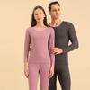 Tights Men's Women's Winter Clothes Cashmere Thermals Sets Long Sleeve T-Shirts Pants Thermal Suit Outfit Undershirts High Elasticity Men
