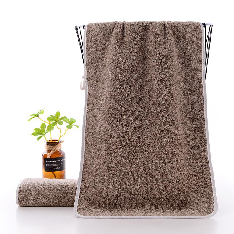 Soft, Quick-Dry Coral Fleece Towel - Absorbent & Shed-Free for Face Washing