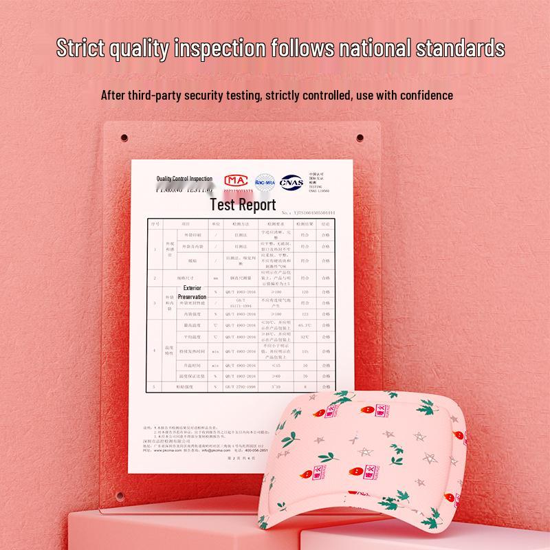 Mugwort Self-Heating Body Warmers - Large Size, 10-Pack for Menstrual & Cold Relief.