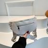 Сумка-пояс унисекс из искусственной кожи с несколькими карманами на молнии, поясная сумка с регулируемым ремнем для путешествий, работы, спорта