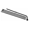 For Super Duty 2008 - 2016 Labor Saving Coated Handle Spare Tire Jack Lug Nut Wrench Kit