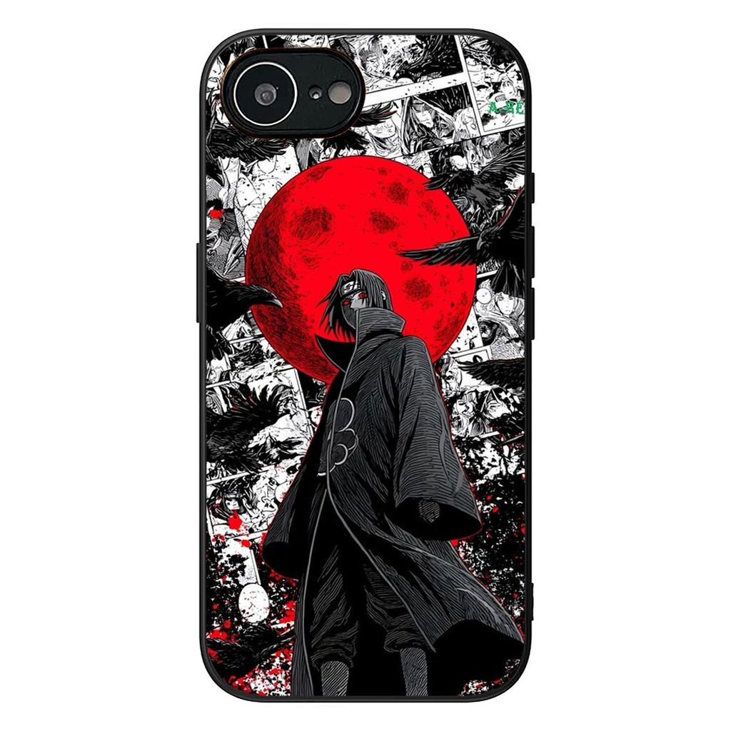 Wallpaper Itachi Uchiha Naruto Phone Case for Apple iPhone 12 13 Mini XS 11 Pro Max 7 8 Plus + XR 8+ X SE 2020 SE3 Soft Cover