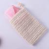 Soap Saver Bag with Drawstring Exfoliating Pouch Super Soft Friendly To Skin Reusable Foaming Drying Mesh Soap Bag