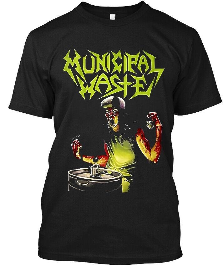 Popular Municipal Waste American Crossover Unisex T-Shirt