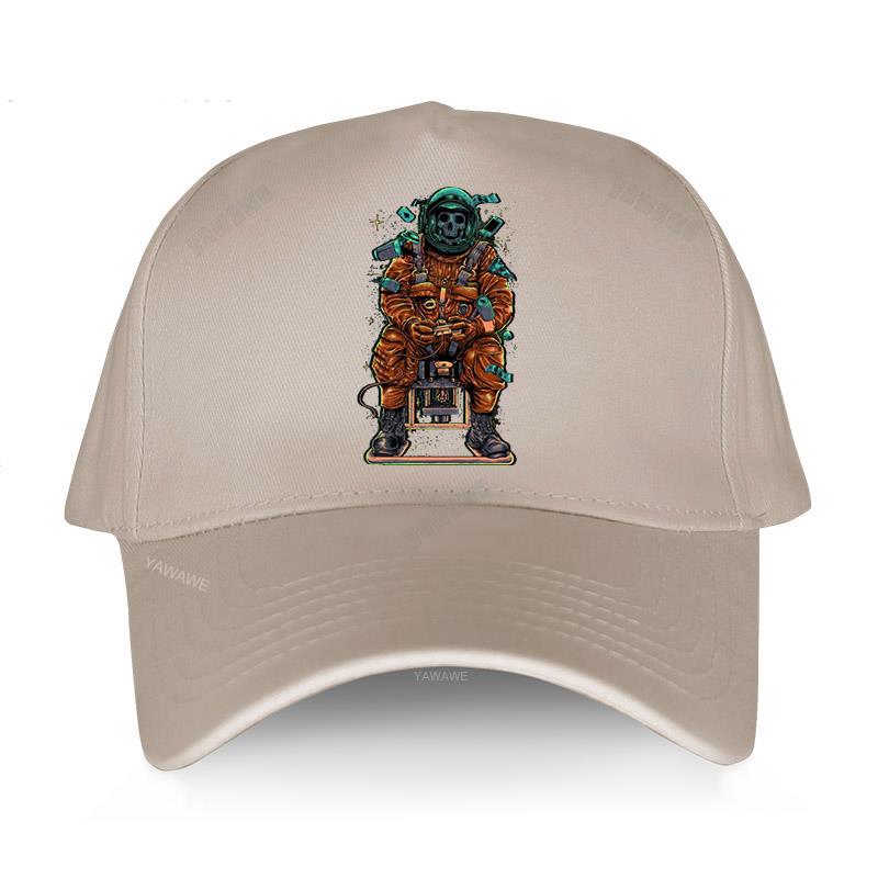 Последние хлопковые летние бейсболки для мужчин, Snapback Alone In Space Robot, шляпа Harajuku в стиле хип-хоп, женская кепка для взрослых yawawe, кепка для гольфа