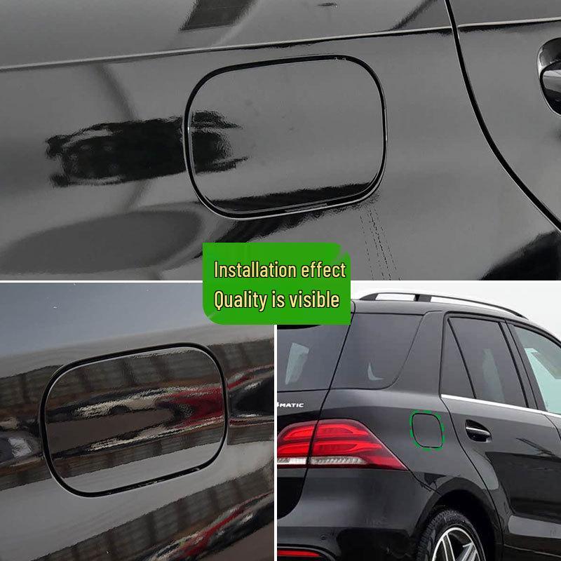 Накладка топливного бака наружная для Mercedes ML/GLE-Class W166/W292 1667570006