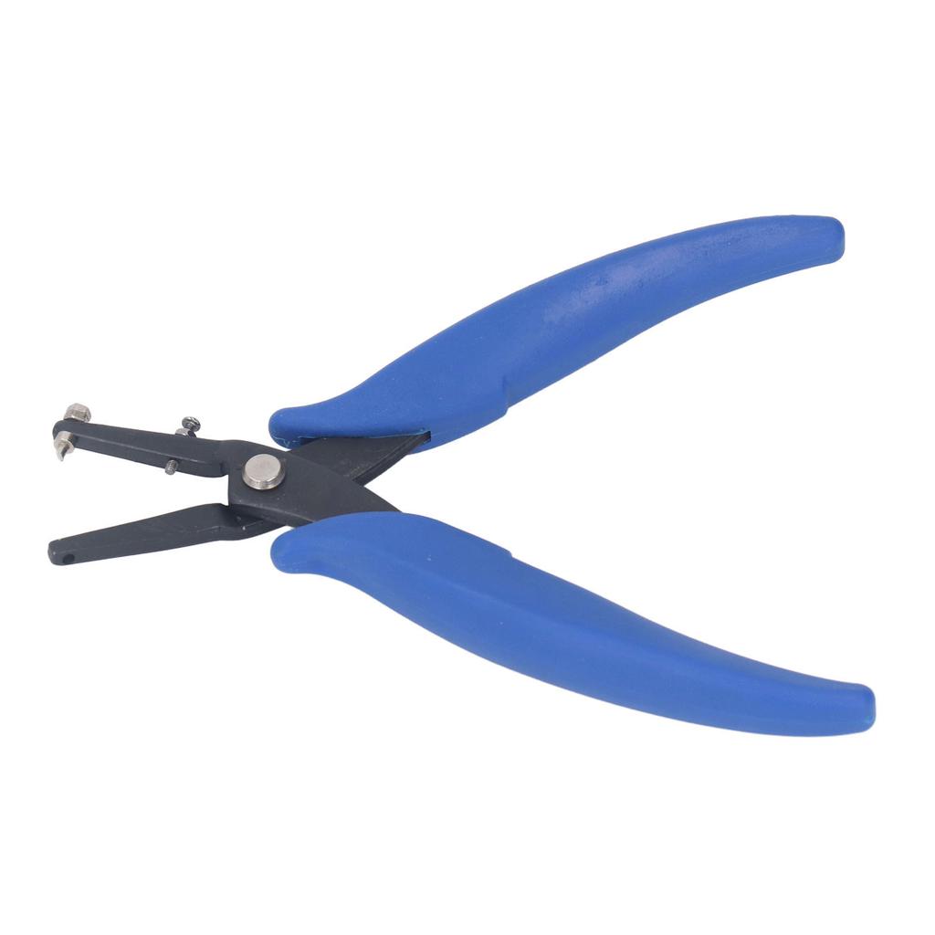 Металлические щипцы-дырокол диаметром 1,6 мм для круглых отверстий для ремней, кожаных ремешков, бирок, инструмент для изготовления ювелирных изделий