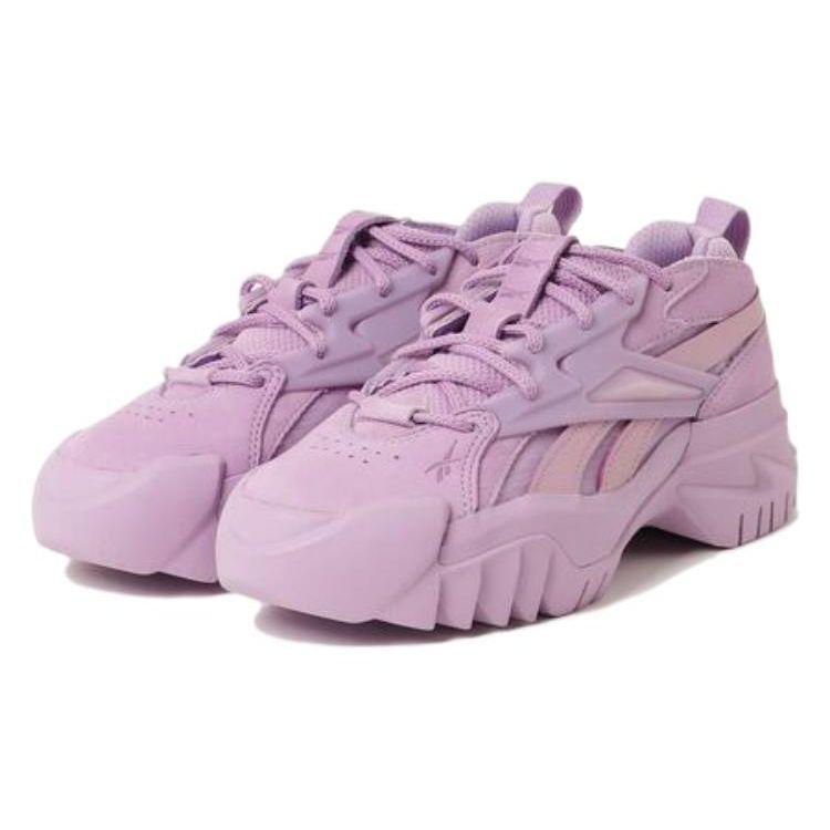 Reebok Женские кроссовки Cardi B X Club C V2 Puzzled Purple GW6693