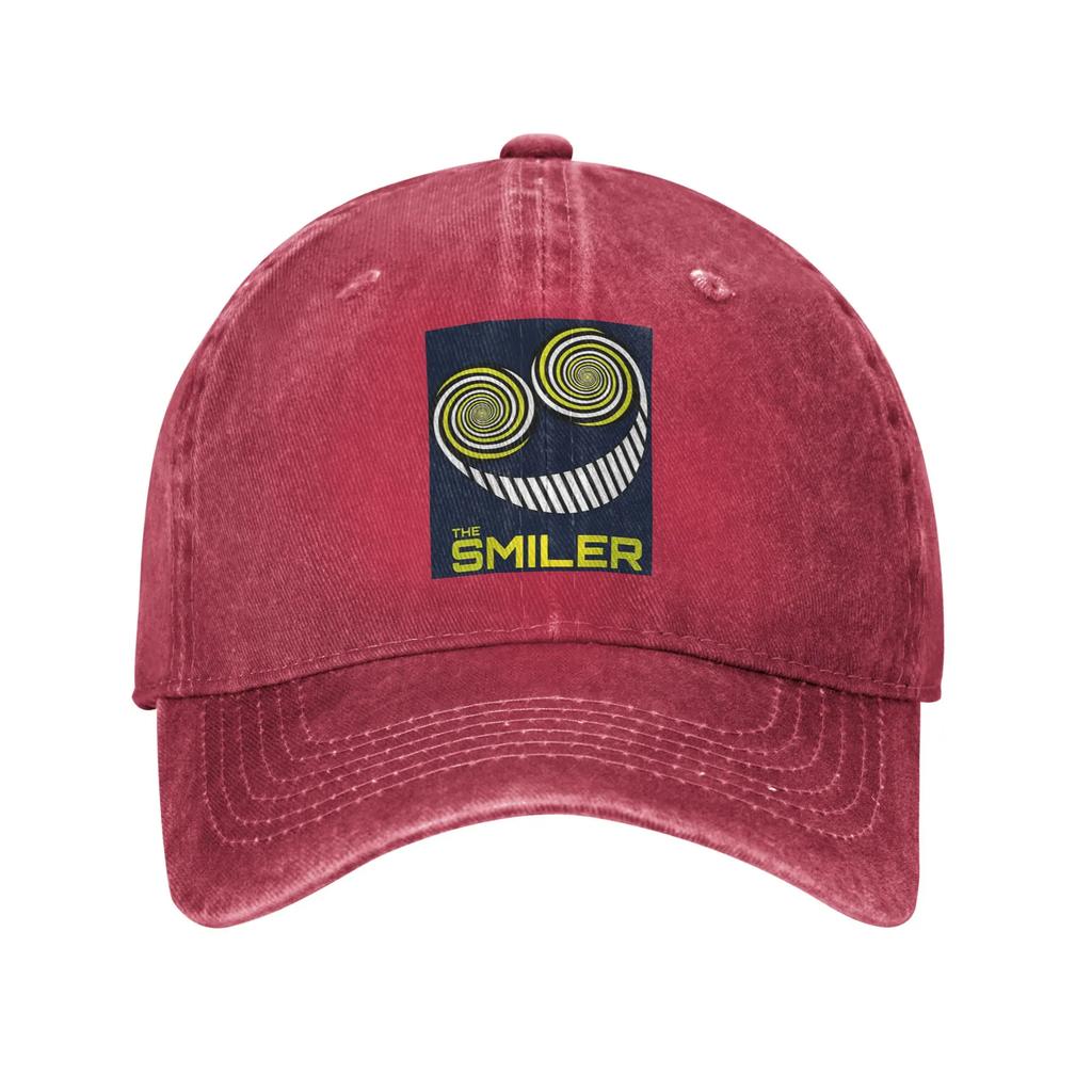 The Smiler Alton Towers Uniform Outfit Merch UkActive Denim Fabric Cap Casual Baseball Caps Hat Summer Unisex Baseball Hats