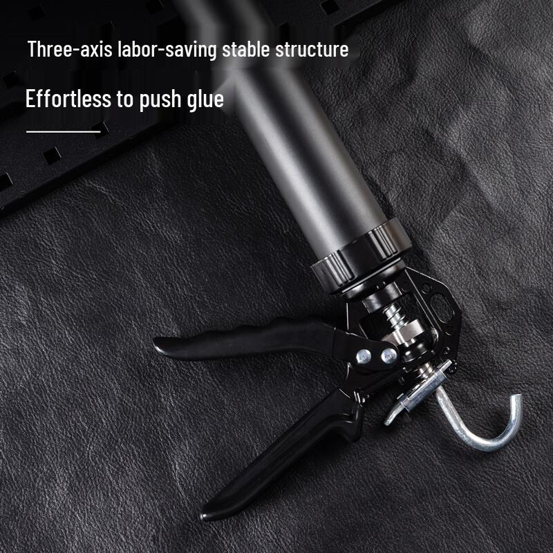 Deli Metal Plate Anti-Drip Sealant Caulking Gun