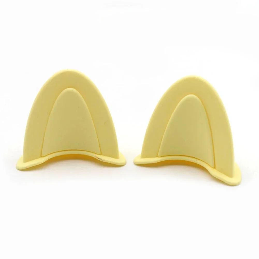 2 шт. Милые кошачьи ушки на мотоциклетный шлем, наклейки для электромобиля, мотокросса, стиль вождения, универсальные аксессуары для украшения шлема