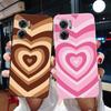 Чехол для Xiaomi Redmi 10 11 Prime Plus 5G 2022 Модный Защитный Чехол с Рисунком Сердца на Задней Панели для Xiaomi Redmi Note 11E Note11E Чехлы
