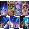 Ваше имя Kimi no na wa Чехол для телефона для Xiaomi Poco C50 C55 C51 C65 X6 X3 NFC GT X4 M6 M4 M5 C40 F3 F6 F5 Pro Мягкий чехол