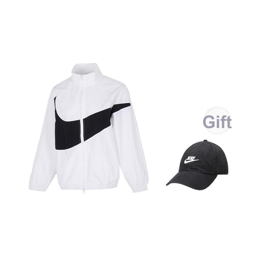 Nike Логотип As W Nsw Os Track Куртка на молнии Удобная Повседневная Куртка с длинным рукавом Женские куртки HV4108100