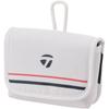 Чехол для прицела TAYLOR MADE Graphic Logo Unisex Pouch 24SS UN065 Белый/Темно-синий/красный