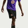 Nike × Футбольный клуб «Барселона» Повседневные шорты средней посадки, удобные, с цветовыми блоками, мужские шорты IQ1307-010
