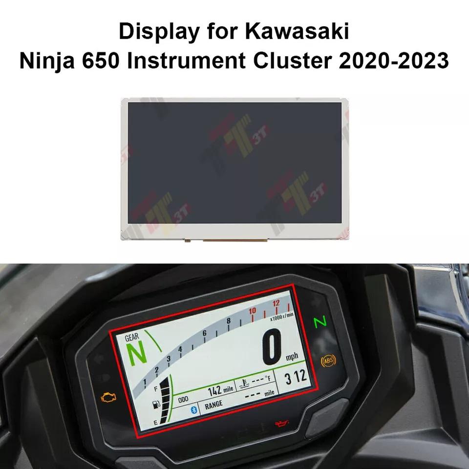 Motorcycle Display Speedometer for Kawasaki Z900 Z650 Z H2 Ninja 650 Z1000SX ZX10R ZX4R Instrument