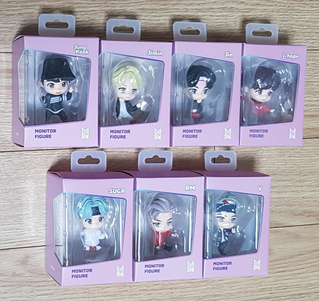 [Корея] БТС (Бантан мальчики) Рисунок монитора (MIC Drop, Динамит, Масло), TinyTan, официальный, оригинальный, аутентичный, KPOP