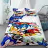 Sonic Duvet Cover for Kids Cool Bedding Set, Duvet Cover for Bedroom Decor Twin, Double, Queen,Soft and Comfortable and King