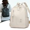 Рюкзак Женский Новый Модный Повседневный Простой Рюкзак Большой Вместимости Сумка Через Плечо Дорожная Сумка для Отдыха Женская Сумка Мода