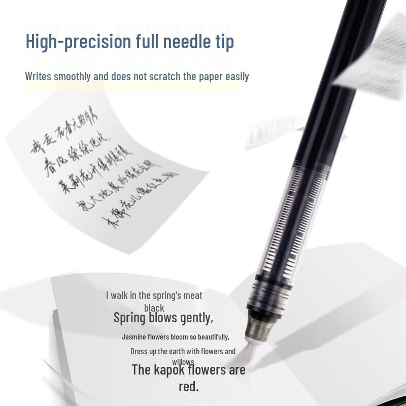 Deli S865 Quick-Dry Rollerball Pen