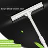 Многофункциональный скребок для окон, телескопический, со съемной длинной ручкой, двухсторонний скребок для окон, очиститель, инструмент для чистки, товары для дома