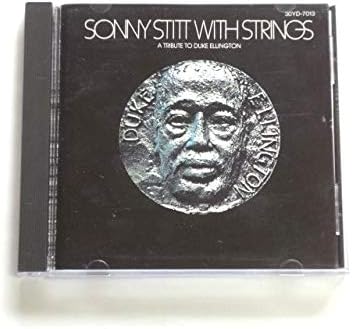 CD SONNY STITT Дань уважения Дюку Эллингтону 30YD7013 VEE JAY Япония Джаз Б/у