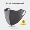 Ono Blush Высококачественная маска для лица: Маска от солнца из ледяного шелка с защитой от УФ-лучей, дышащая, с защитой уголков глаз для женщин