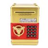 Piggy Bank Cash Coin Can Auto Scroll Paper Money Saving Box Mini ATM Coin Bank Money Saving Box