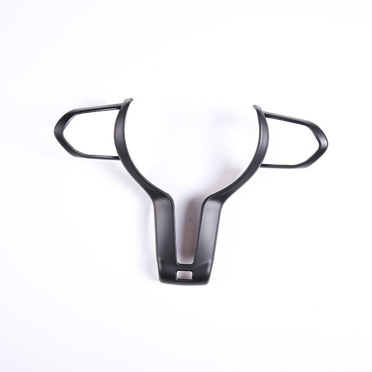 Накладка на руль автомобиля в стиле углеродного волокна, подходит для BMW M2 M3 M4 M5 X5M F Декор рулевого колеса