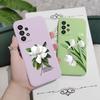 Mangnolia Case For Samsung Galaxy A73 A53 A33 A23 A13 A03 A72 A52 A52S A32 A22 A12 A02 A02S A71 A51 A31 A21S 4G 5G Cover