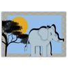 Canvas Print Africa Elephant