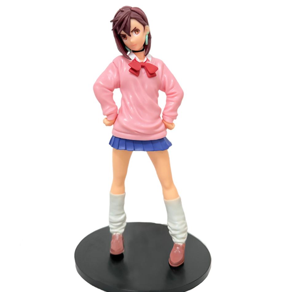 Dandadan Anime Figure Set 15Cm Pvc Momo Ayase Aira Shiratori Action Models Desktop Decor Collectible Toys Gifts In Stock