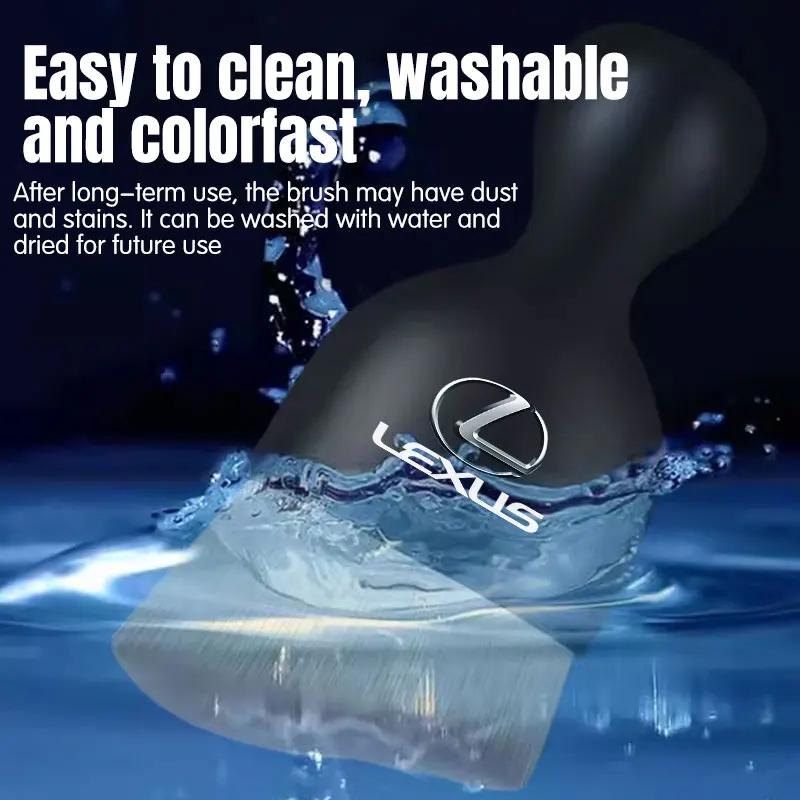 1 шт. Автомобильные полотенца Микрофибра Тряпка Чистящая щетка Для Lexus LS LC RZ IS350 ES300 GS350 CT200h GX460 LX570 RX500h NX300 UX260 LM