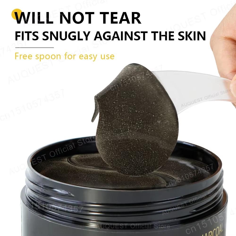 60 шт. коллагеновая маска для глаз с бамбуковым углем, против темных кругов и мешков под глазами, увлажняющие укрепляющие патчи для глаз, средства по уходу за кожей вокруг глаз