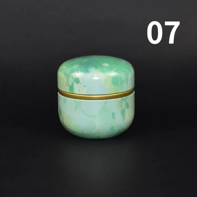 Хранение чая Кухонная коробка для чая Держатель для хранения банок Конфеты Конфеты Банки Чайная посуда Контейнеры для чая Многоцелевой ящик для хранения