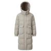 Qianrengang Liu Tao Style Women's Long Hooded Down Jacket Y309167Y