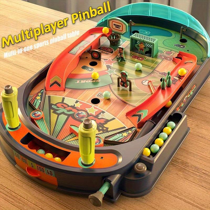 Multi Game Motion Marble Desktop Game, Colorful, Attracting Youngsters' Attention, a Competition Against Multiple People for Higher Points