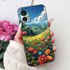 Для Motorola Edge 30 Neo Чехол XT2245-1 Крышка Модный Цветочный Арт Расписной Мягкий Силикон ТПУ Чехол для Телефона Для Moto Edge 30 Lite Funda