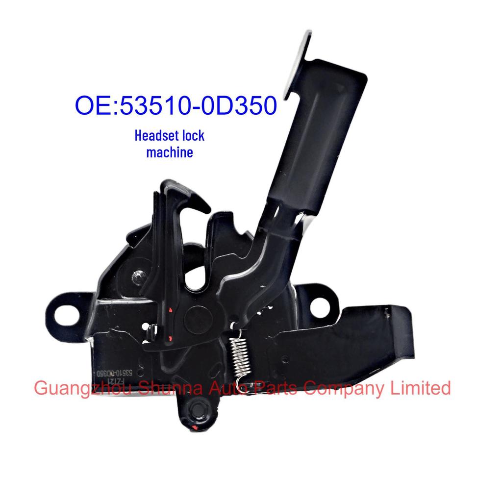 53510-0D350/0D470 Hood Lock for Toyota 1311-Vios, NSP15#