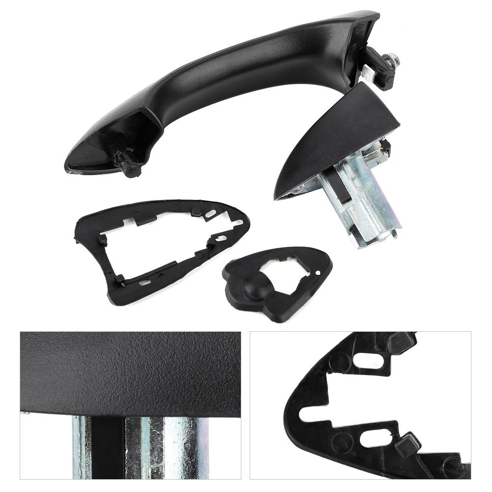 Наружная дверная ручка со стороны пассажира левый руль подходит для E53 X5 2000 2006 51218243618