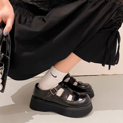 Женские винтажные кожаные сандалии Baotou