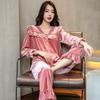 Velvet Pajamas Pants Set Autumn and Winter Women's Pajamas Set Loose Velvet Home Wear Pajamas Women's Home Wear