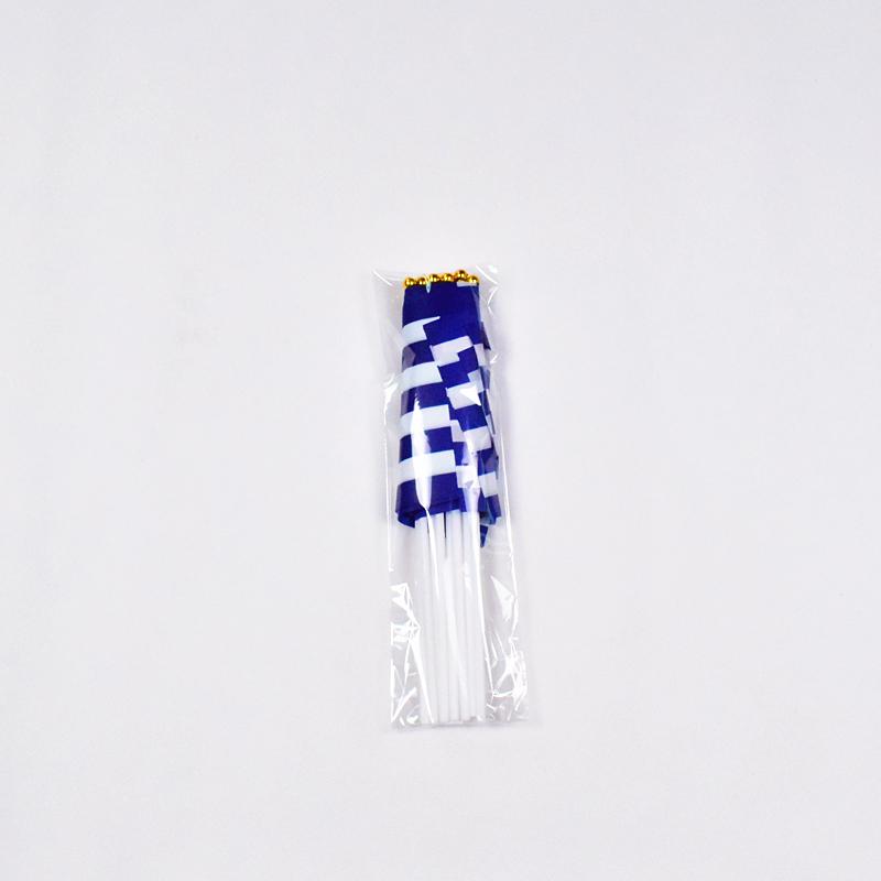 Greece 10pieces of 14*21 cm hand-waving flags