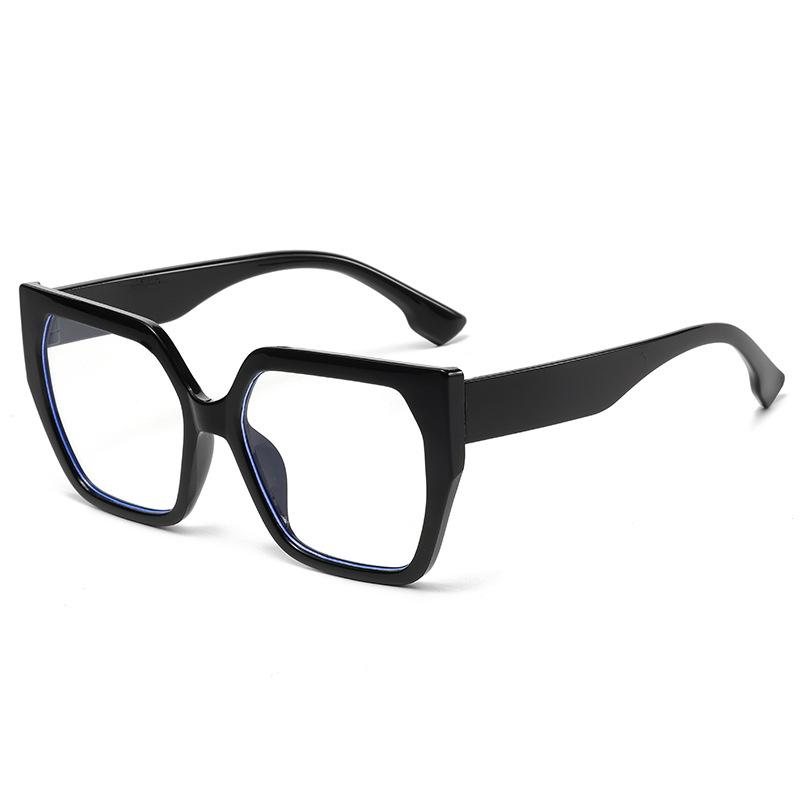 Cool square glasses new European and American sunglasses trend square glasses personalized large frame sunglasses S